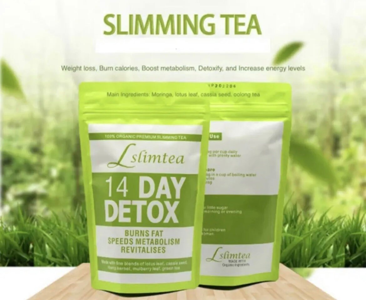 2 Pack 14 Days Detox Green Tea - Etsy - Ka'oir Slimming Tea 14 Day Detox Reviews