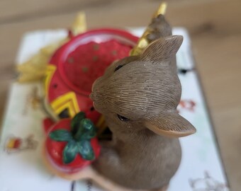 Vintage Charming Tails: Your Hot and Saucy, Height 6.5cm, by Dean