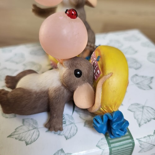 Vintage Charming Tails: Your Hot and Saucy, Height 6.5cm, by Dean
