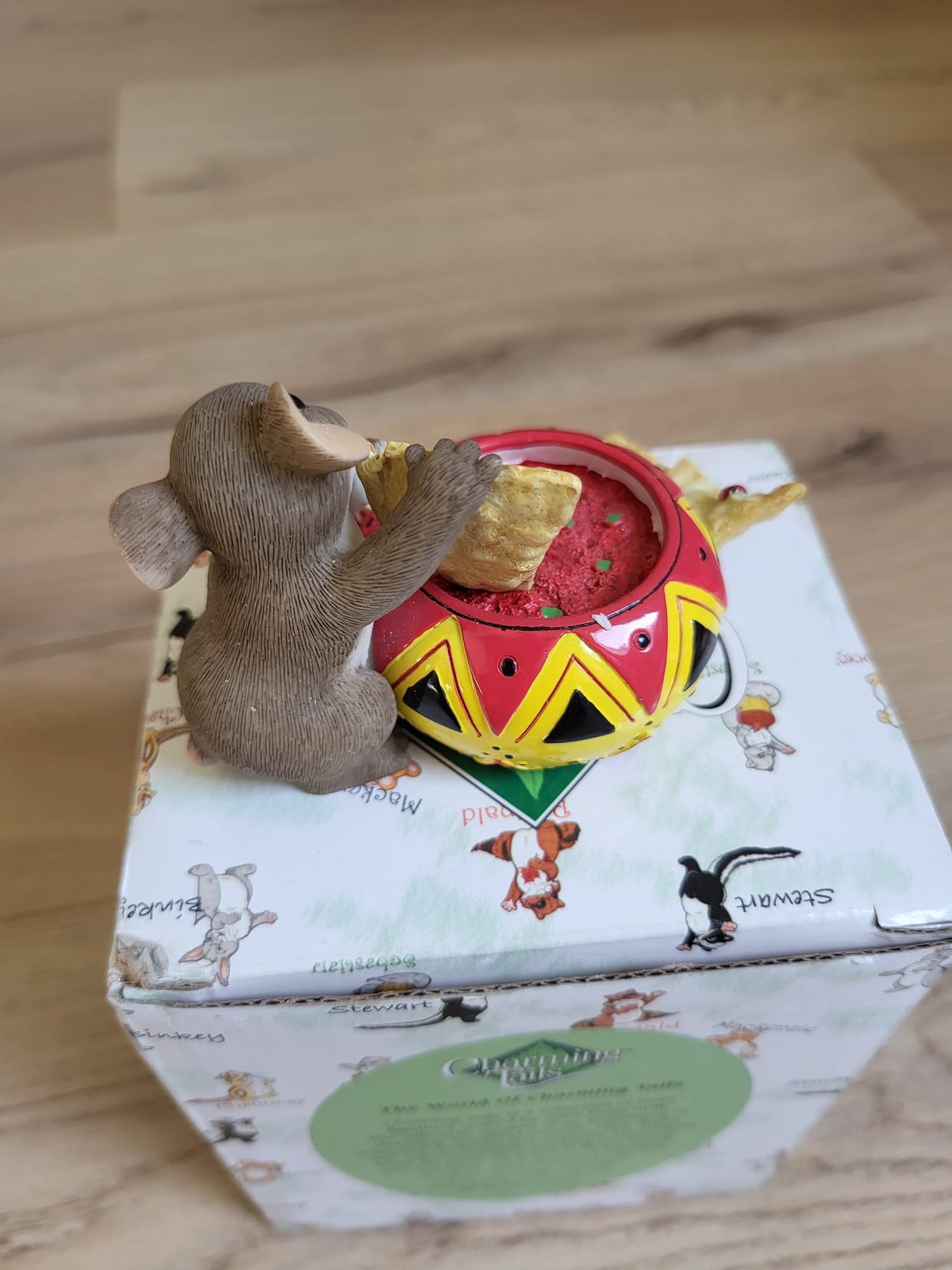 Vintage Charming Tails: Your Hot and Saucy, Height 6.5cm, by Dean