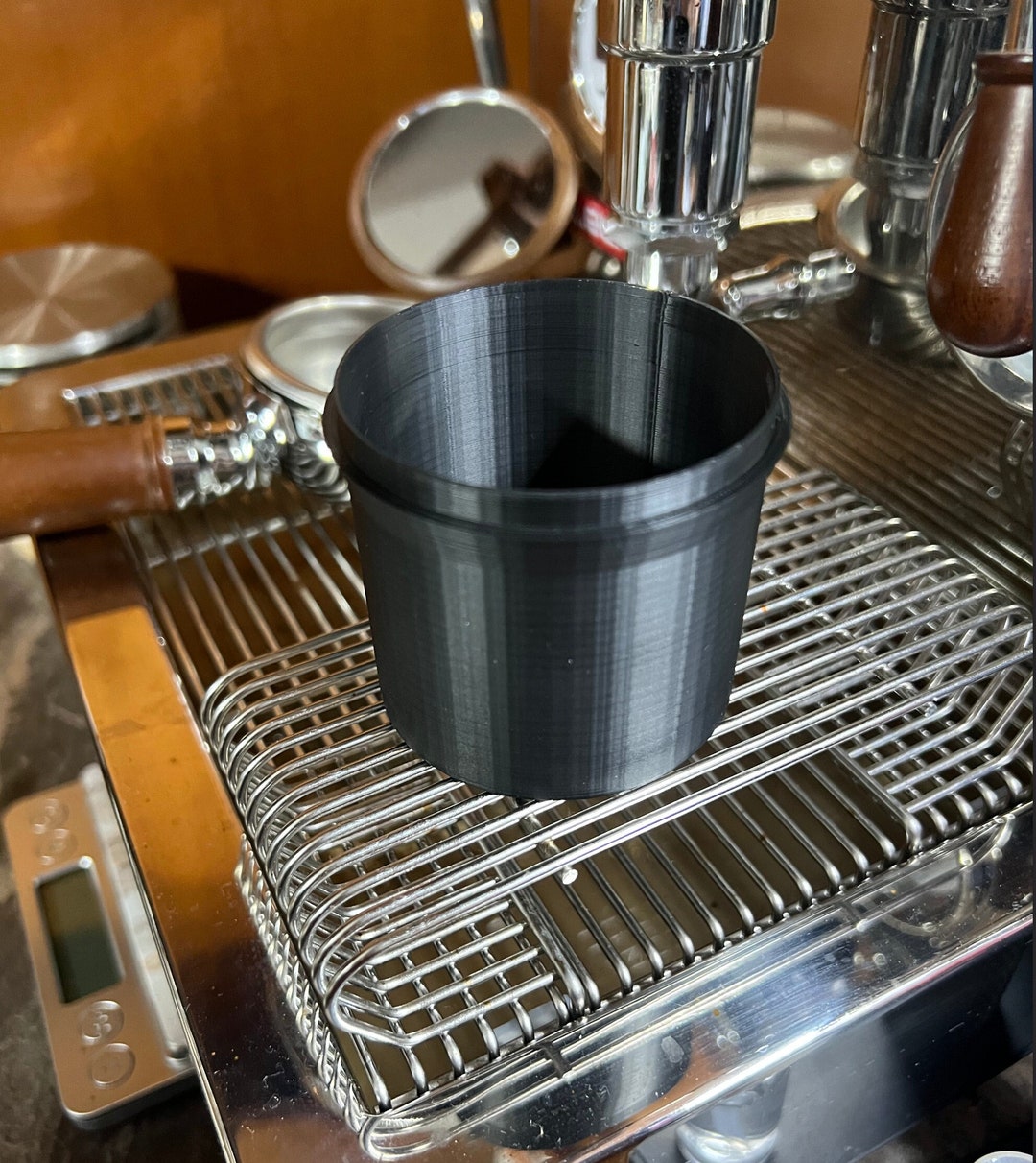 58mm Espresso Dosing Cup Coffee Dosing Tray 3D Printed Etsy