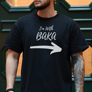 BAKAと一緒！ | ユニセックス ジャージー 半袖Tシャツ