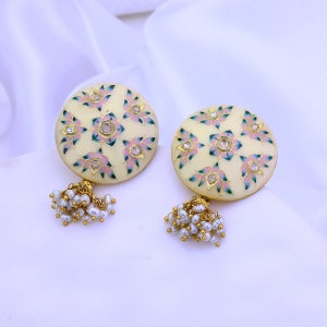 92.5 Silver Earring, Sterling Silver earring, Gemstone Earring, Silver Earring, Earrings