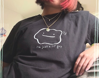 I&#39;m Just a Lil&#39; Guy - Cute Tshirt - Gym Pump Cover - Comfort Colors