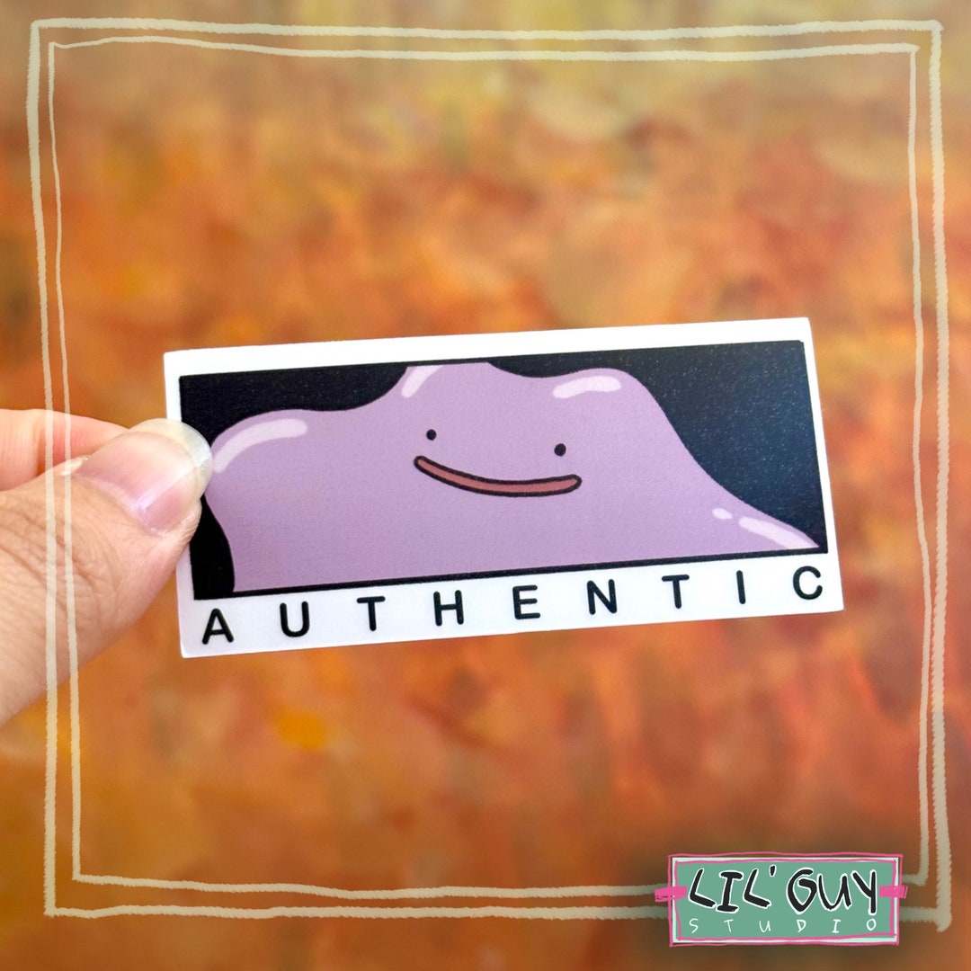 Ditto - Funny Sticker - Authentic - Etsy