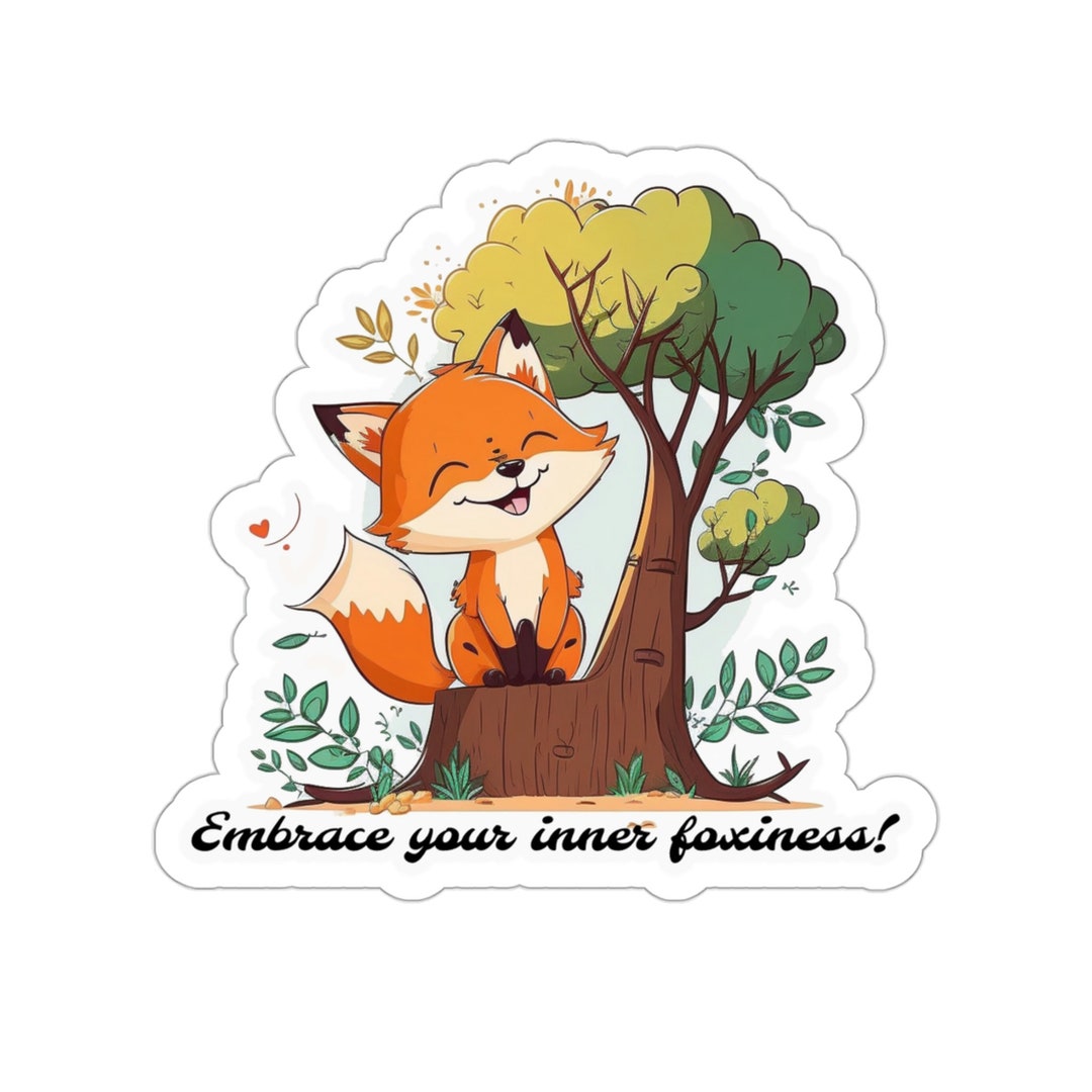 Stickers Decals Cute Animals Laptop Stickers Planner Etsy