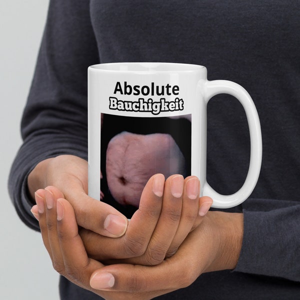 NotSteveTV's Belliness of Laughs Coffee Mug - Die Tasse der absoluten Bauchigkeit