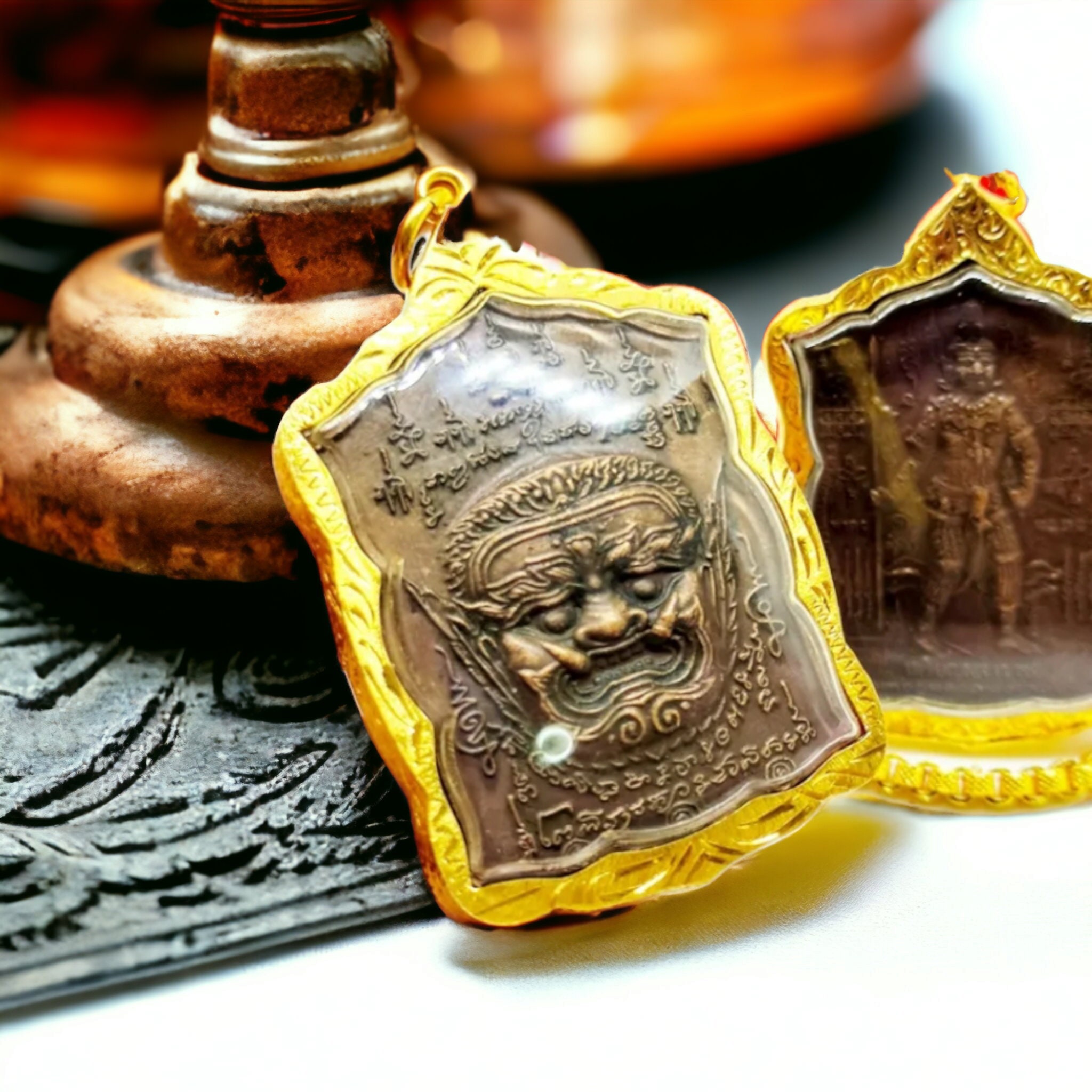 Thai Amulet - Etsy Canada