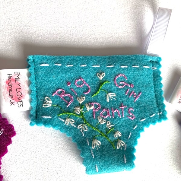 Big Girl Pants Etsy UK