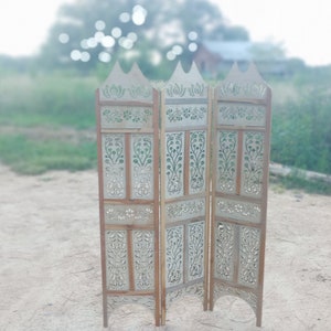 Wooden privacy screen, Laser cut, High quality, Made in the USA.