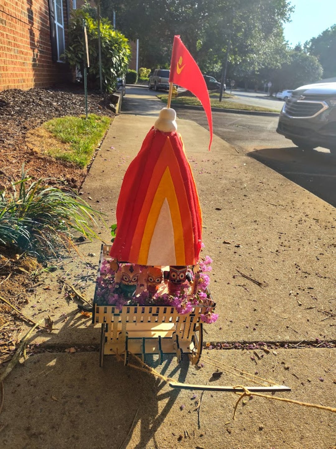 DIY Ratha Yatra Cart Kit/ Children's Jagannath Ratha Yatra Cart ...