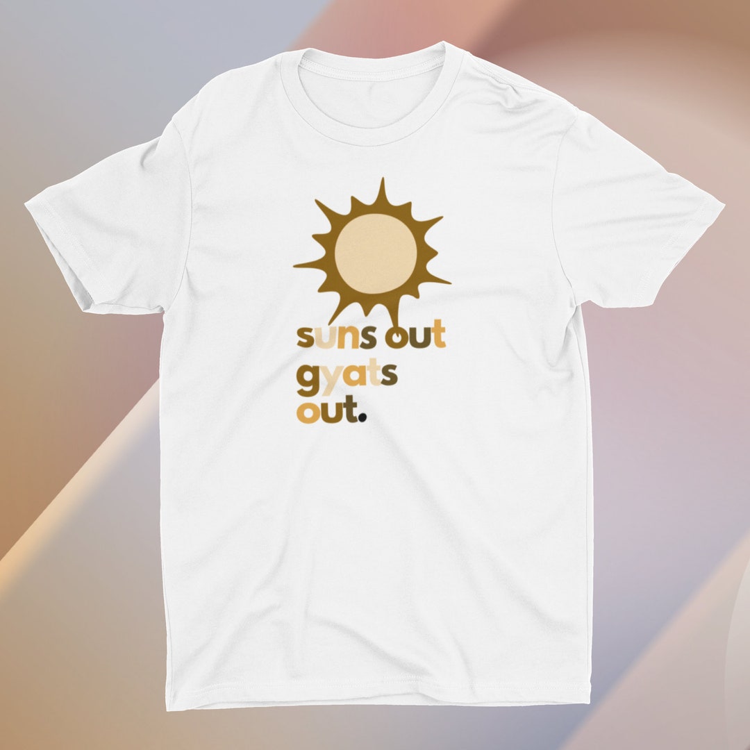 Suns Out Tee, Grum