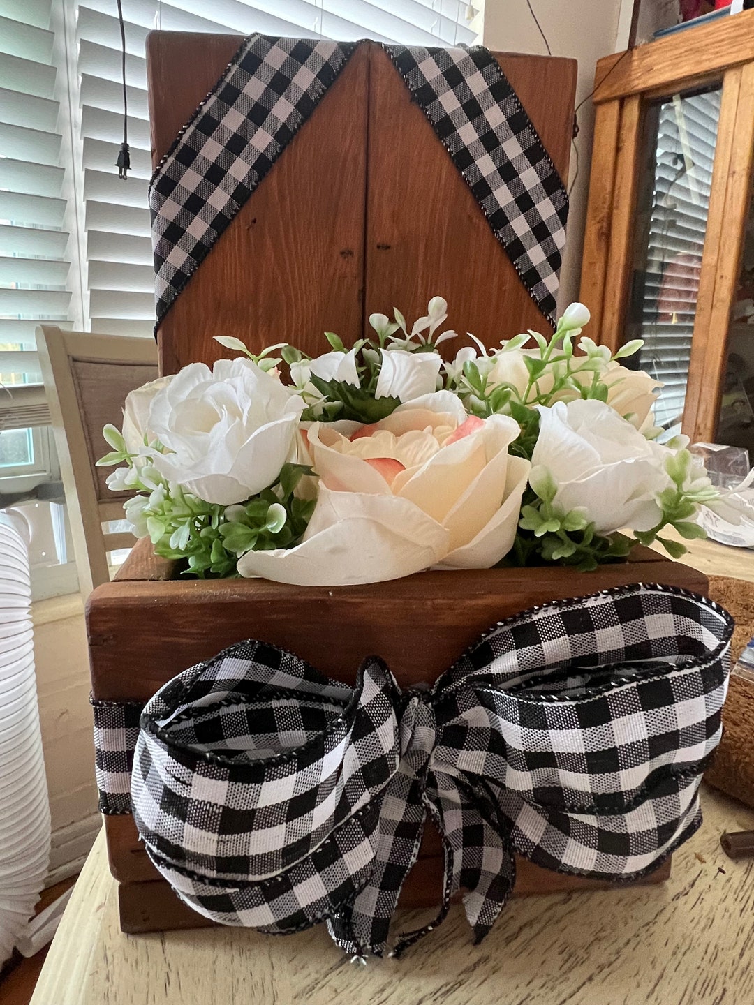 Artificial Flower Wall Hanger Wall Hanger Plant Hanger Wall Etsy