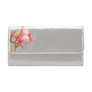 Cartera triple Spring Magnolia para mujer (Modelo 1708)