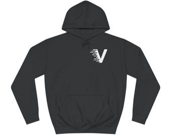 Sudadera con capucha unisex VARA College (La forma correcta de elevar tu estilo)