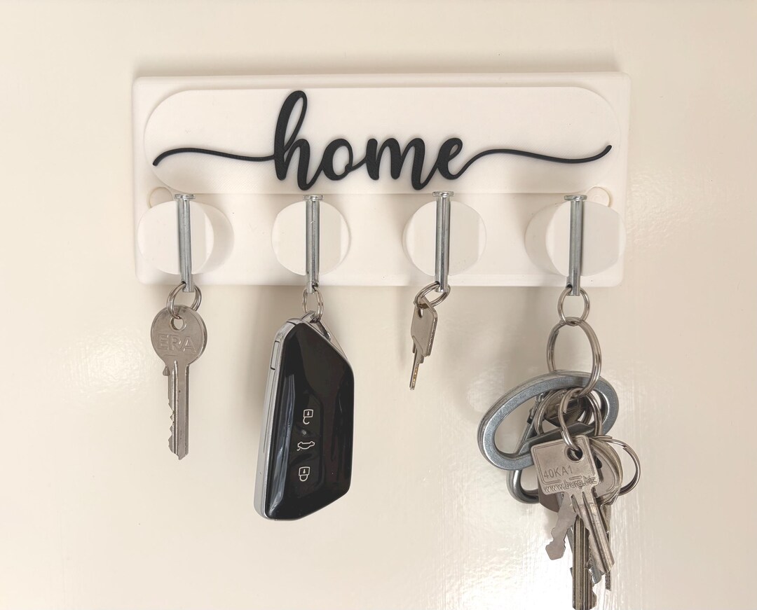 Keyring Holder Examples Monogramed 4 Magnetic Keyring Holder - Etsy