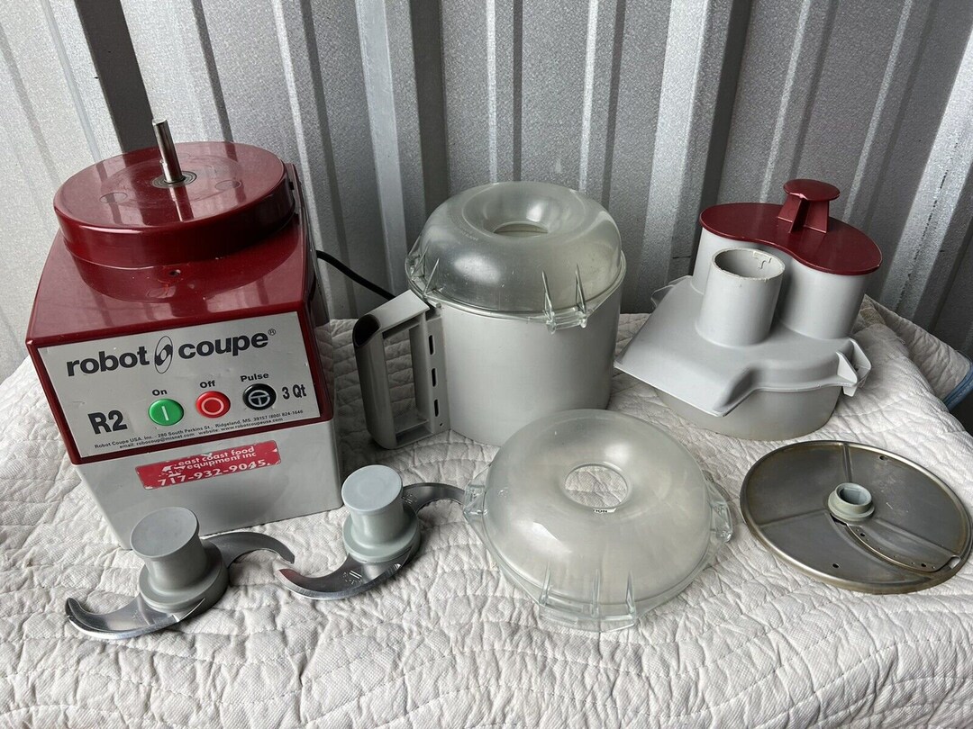 Robot Coupe R2 R2N Continuous Feed Combination Food Processor Etsy