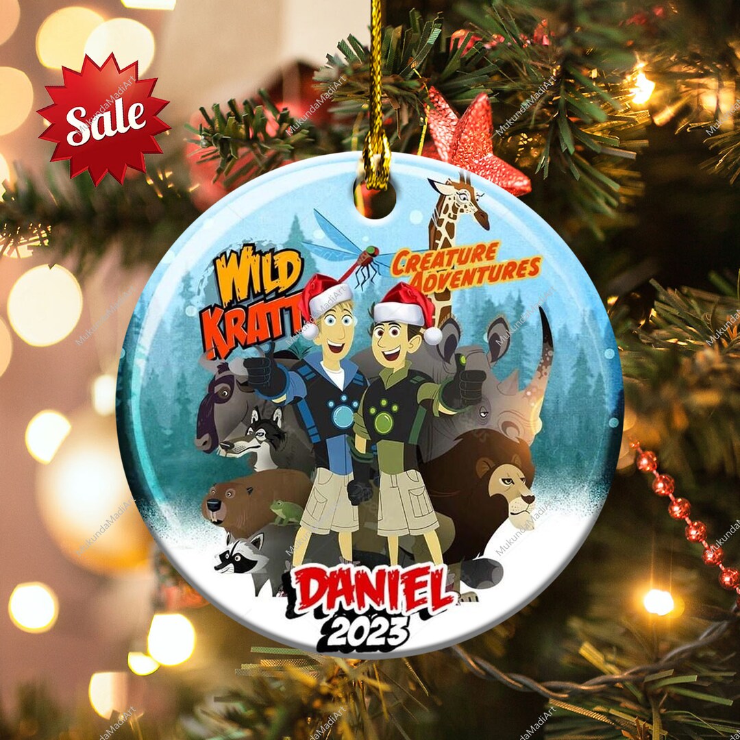 Wild Kratts Christmas Ornament 