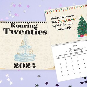1920s Calendar - Etsy Canada