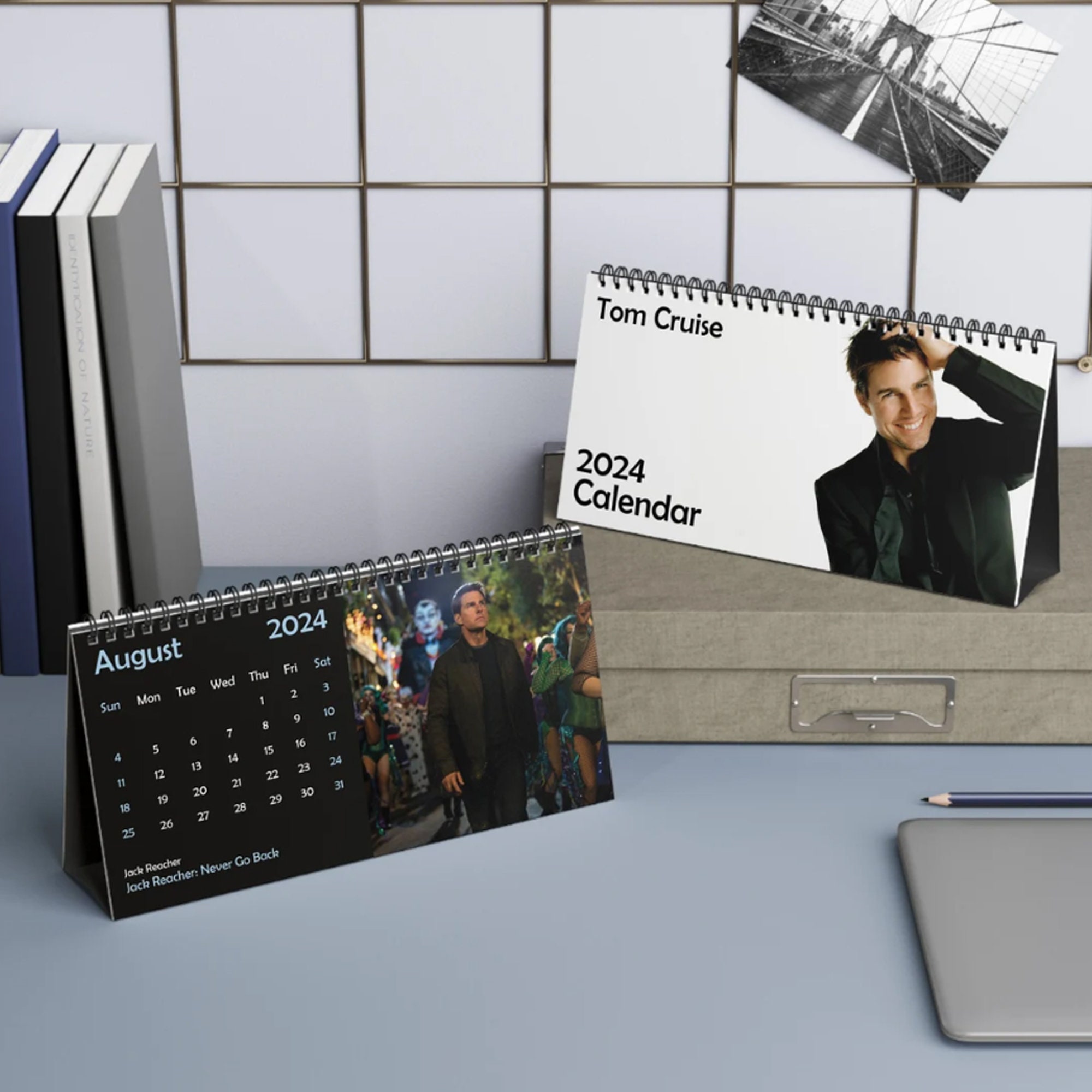 Tom Cruise Calendar 2024 Tom Cruise 2024 Wall Calendar Wall Etsy
