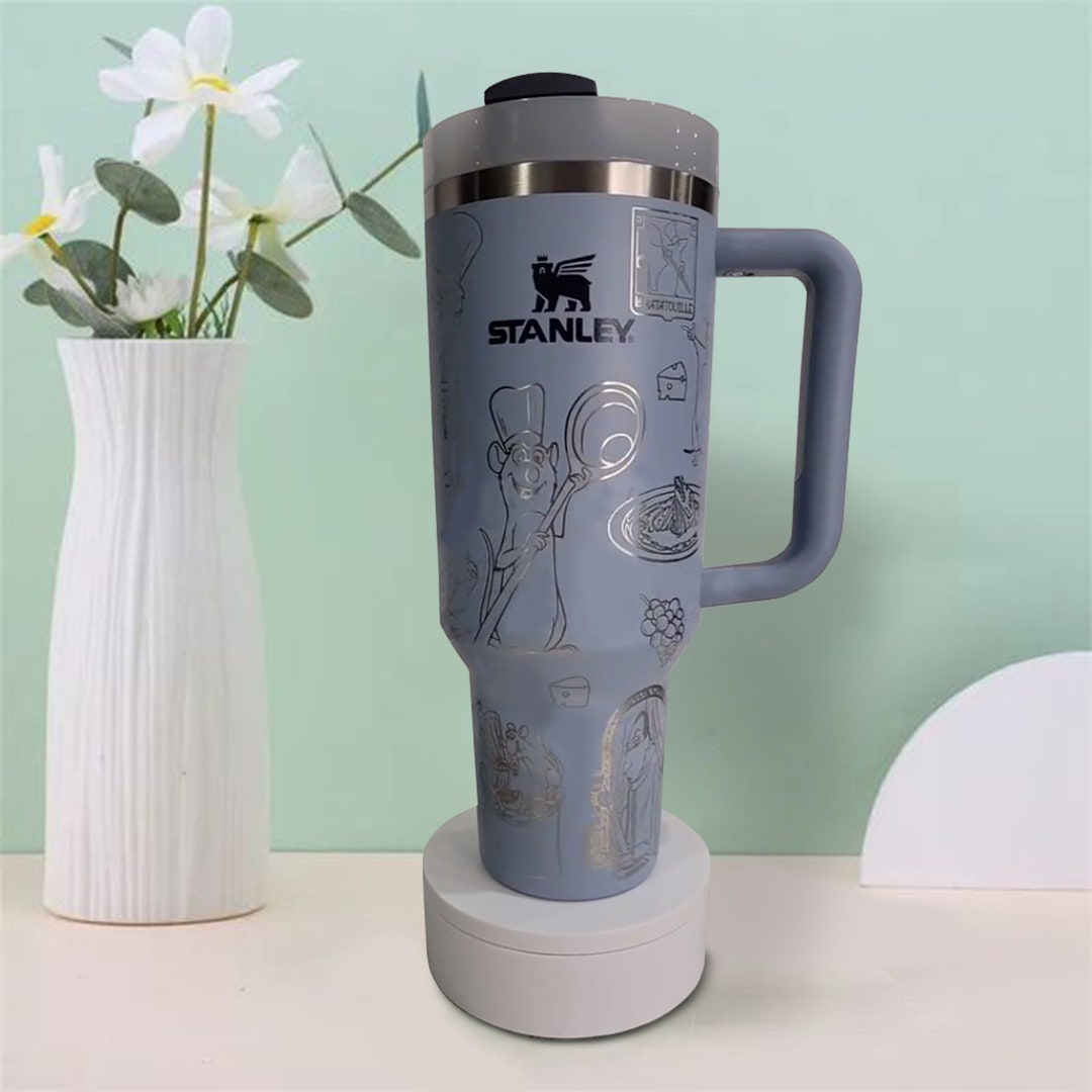 Stanley Remy Ratatouille Inspired Laser Engraved Stanley Tumbler 40oz, Everyone Can ...