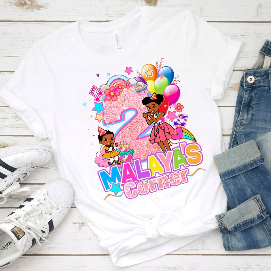 Custom Gracie's Corner Birthday Shirt, Gracie's Corner Shirt, Custom