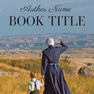 Customizable Amish Romance eBook Cover