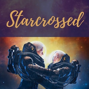 Customizable Sci Fi Romance eBook Cover