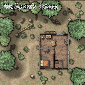 Mapa de batalha JPEG Woodcutter's Cottage