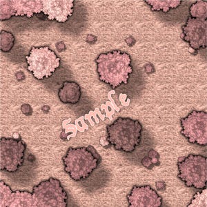 RPG Map Sammlung "Die Feengärten"