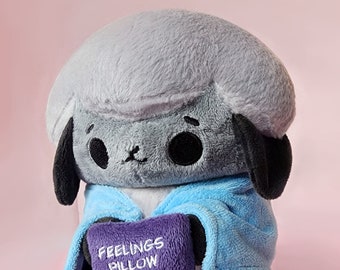 The Feelings Kissen Woolie - Emotional Support Plüsch