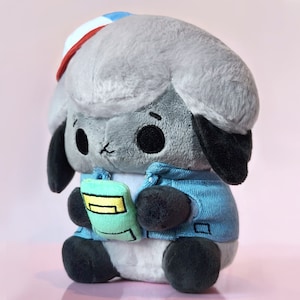 The Retro Gamer Woolie - Emotional Support Plush