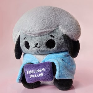 The Feelings Pillow Woolie - Emotional Support Plush