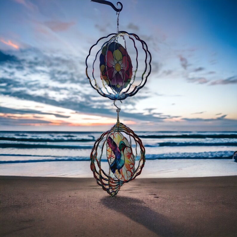 Bluey Customizable Steel Wind Spinner / Yard Art Metal Spinner