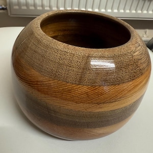 Deep Wooden bowl