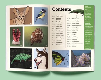 Wildlife Wonders Illustrated Magazine