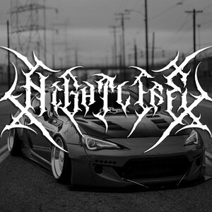 Gy Graphics Panda Stance JDM Low Windshield Decal Car Sticker Banner Vinyl