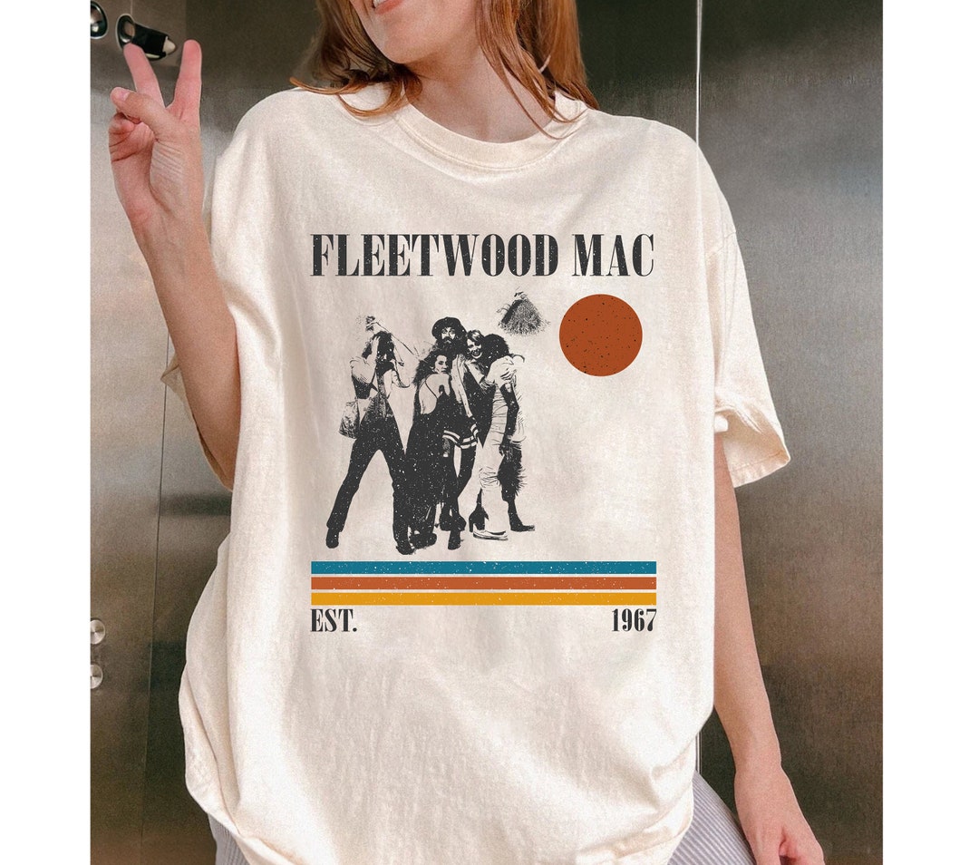Album Fleetwood Mac Band Tshirt Fleetwood Mac Shirt Etsy