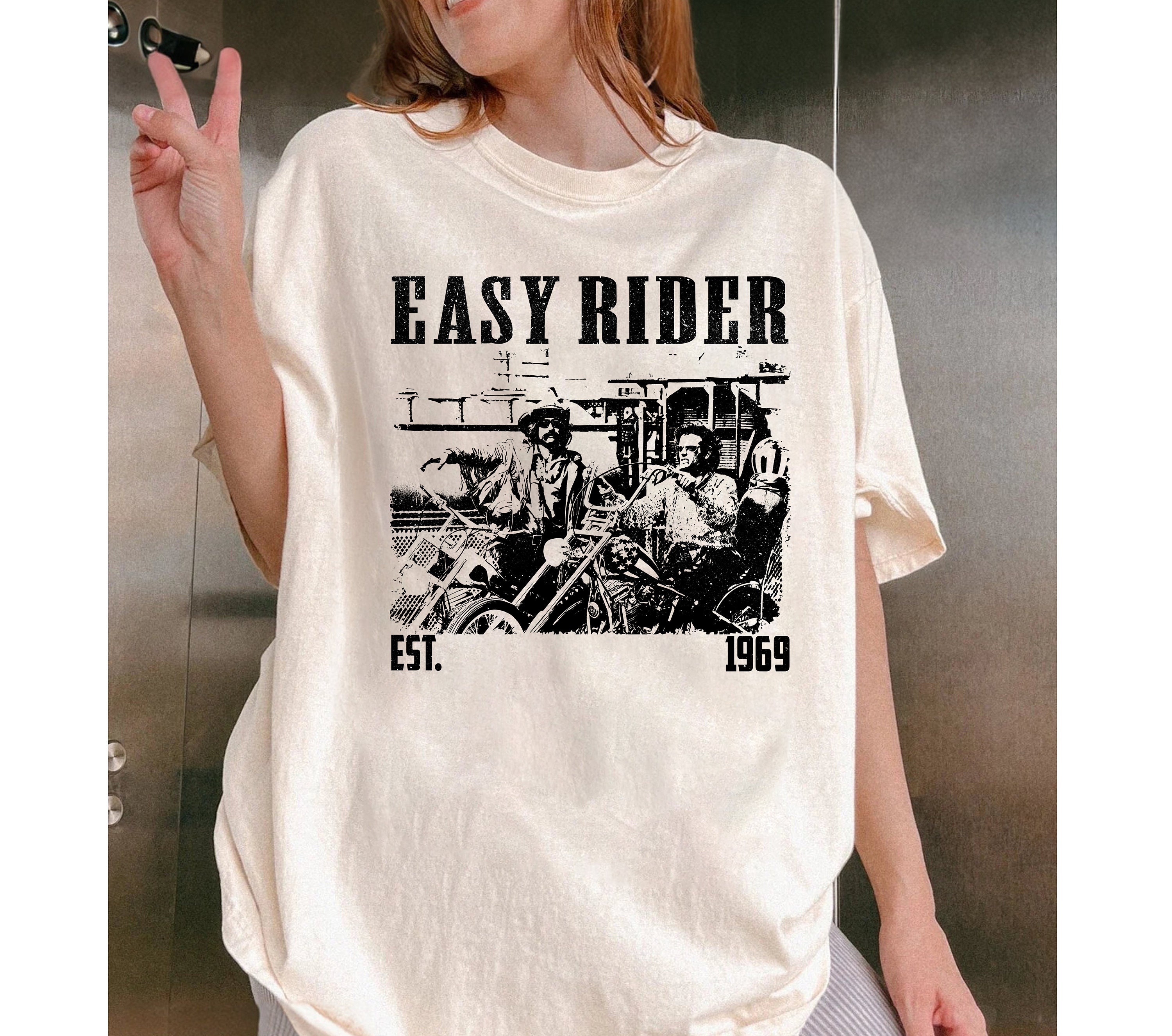 Easy Rider T Shirt -  Canada