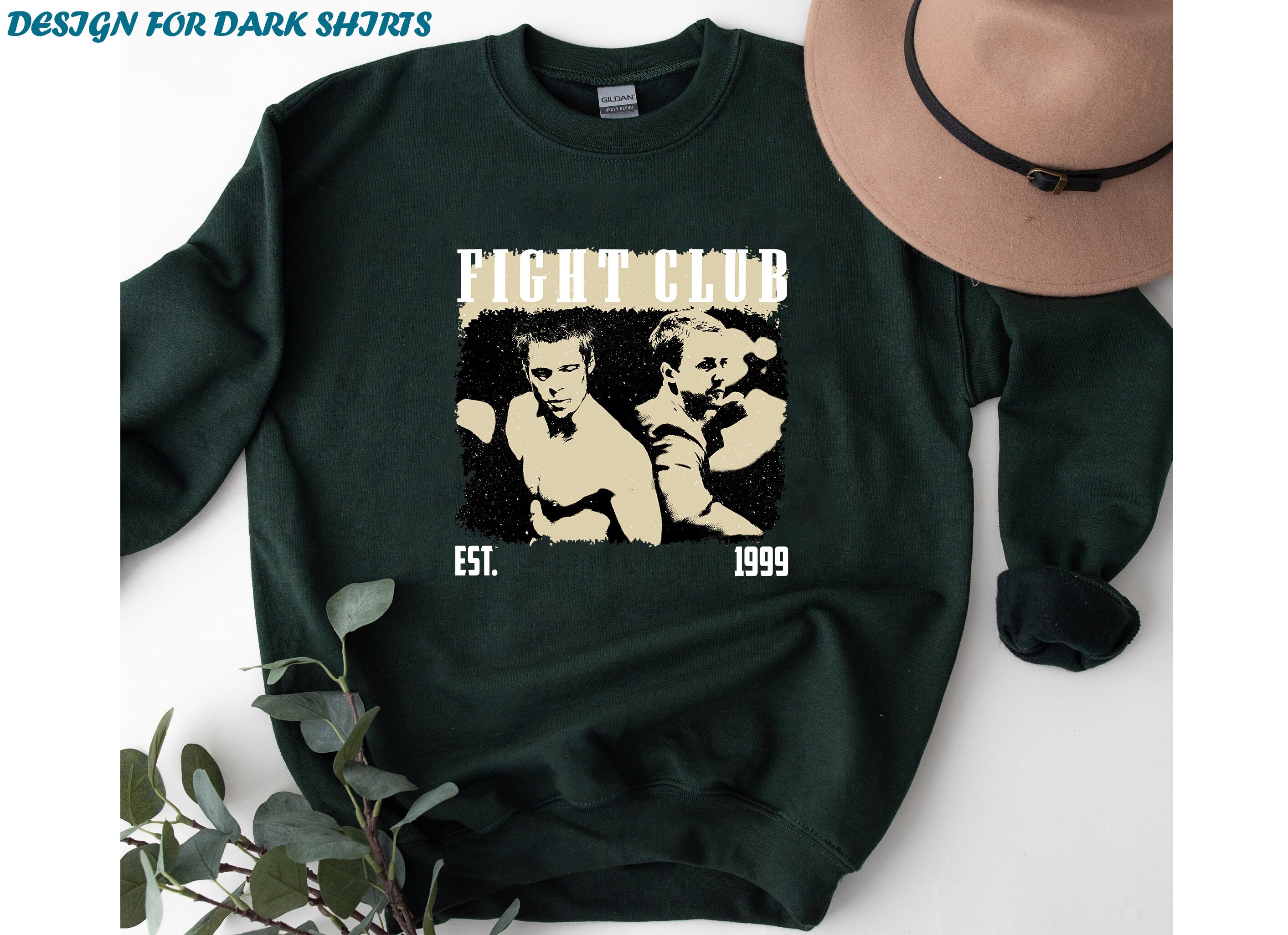 Fight Club Movie Tshirt, Retro Movie Graphic Tee, Gift for