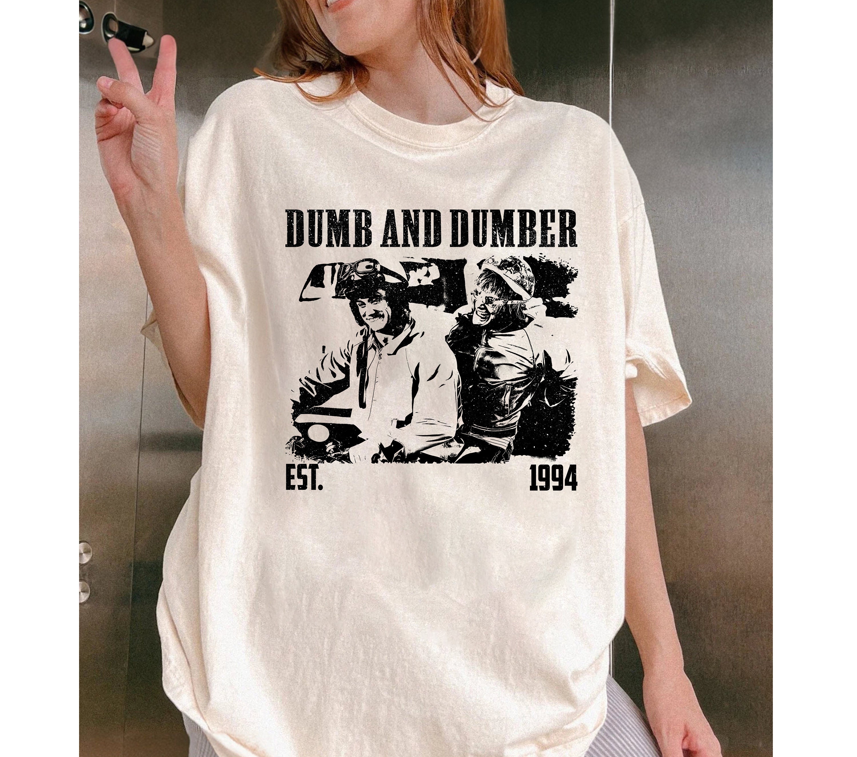 Dumb and Dumber Shirt Dumb and Dumber Sweater Dumb and - Etsy