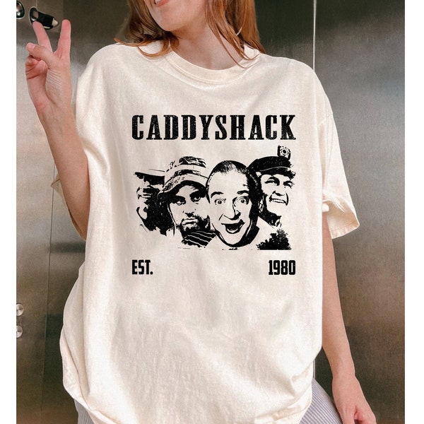 Caddyshack Shirt, Caddyshack T Shirt, Caddyshack Tee, Movie Shirt, Vintage Shirt, Retro Shirt, Midcentury Shirt, Minimalist Shirt