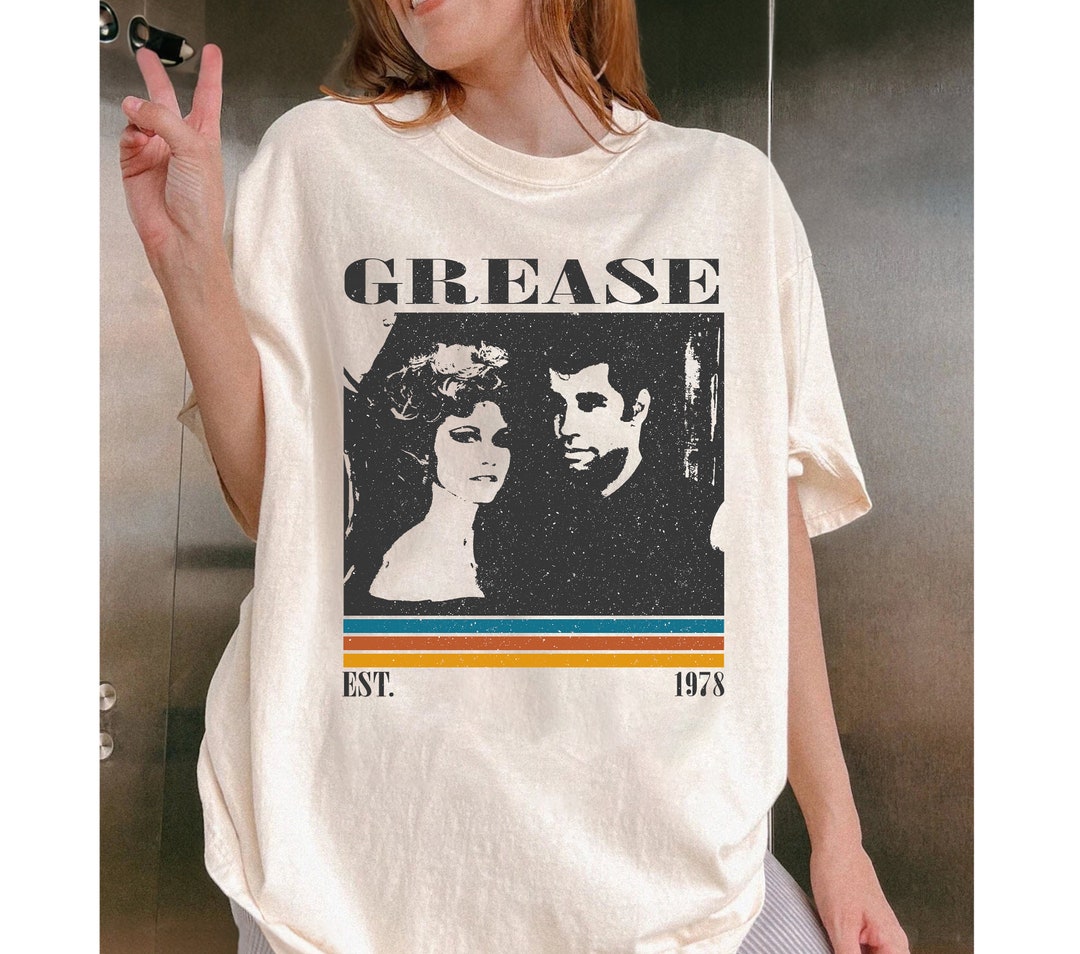 Grease Vintage Shirt, Grease Shirt, Grease Tee, Grease Hoodie, Grease