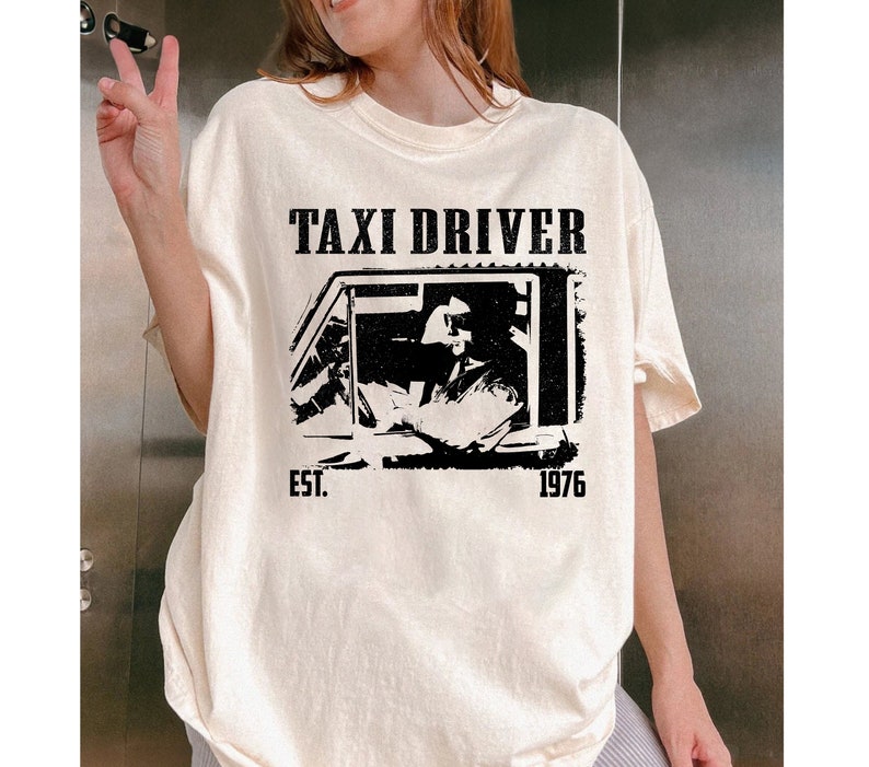Taxi Driver Shirt, Taxi Driver Movie Shirt, Taxi Driver T-shirt, Taxi ...