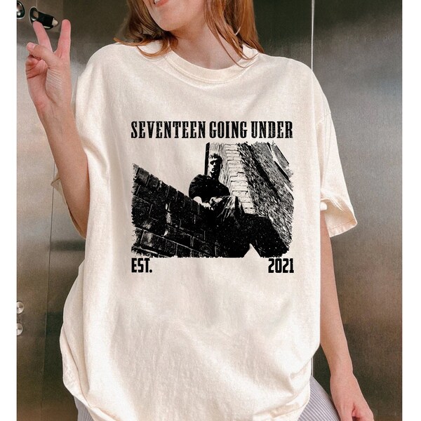Seventeen Going Under - Sam Fender Shirt, Sam Fender T Shirt, Seventeen Going Under Tee,  Music Shirt, Album Cover Shirt, Vintage Shirt