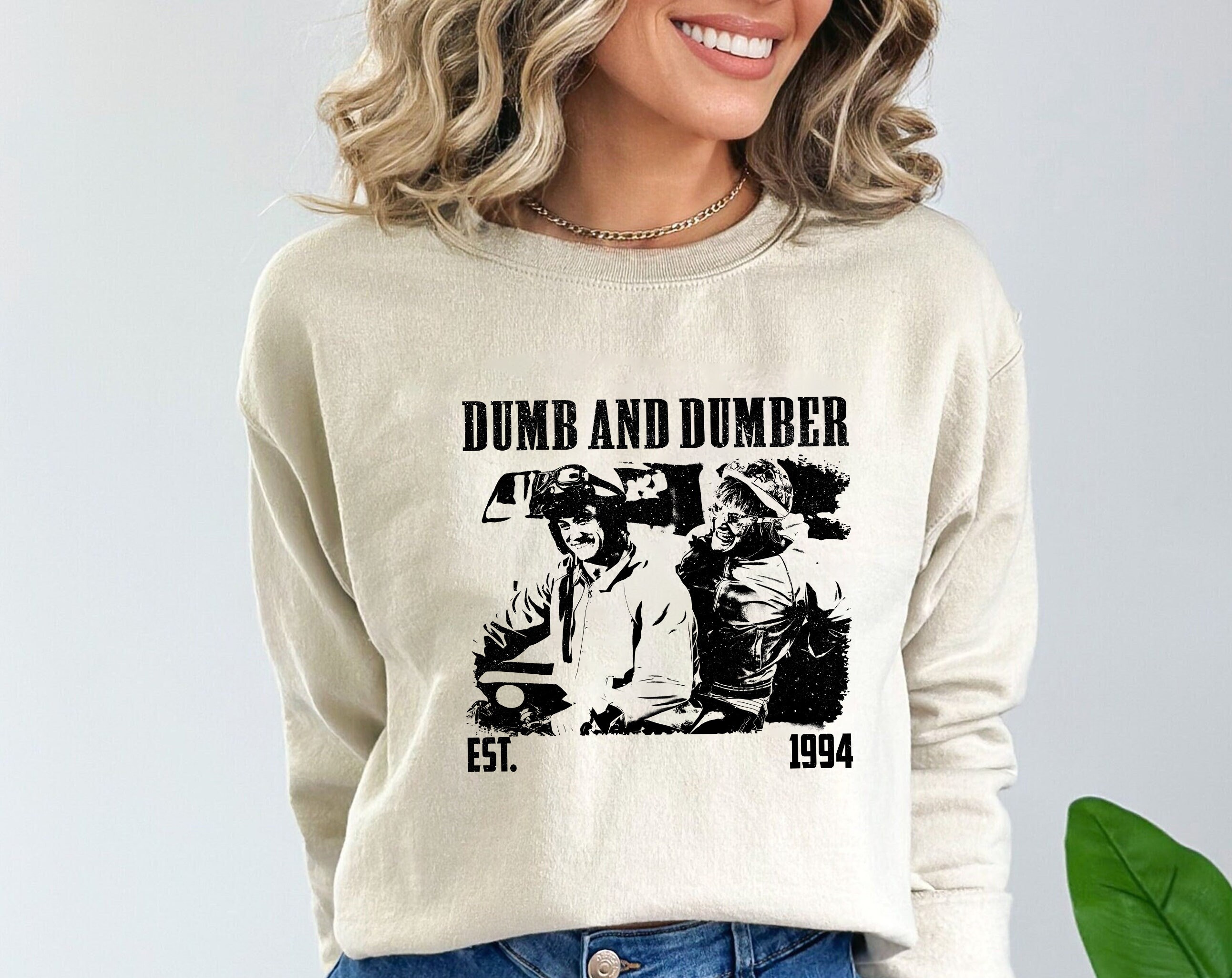 Dumb and Dumber Shirt Dumb and Dumber Sweater Dumb and - Etsy