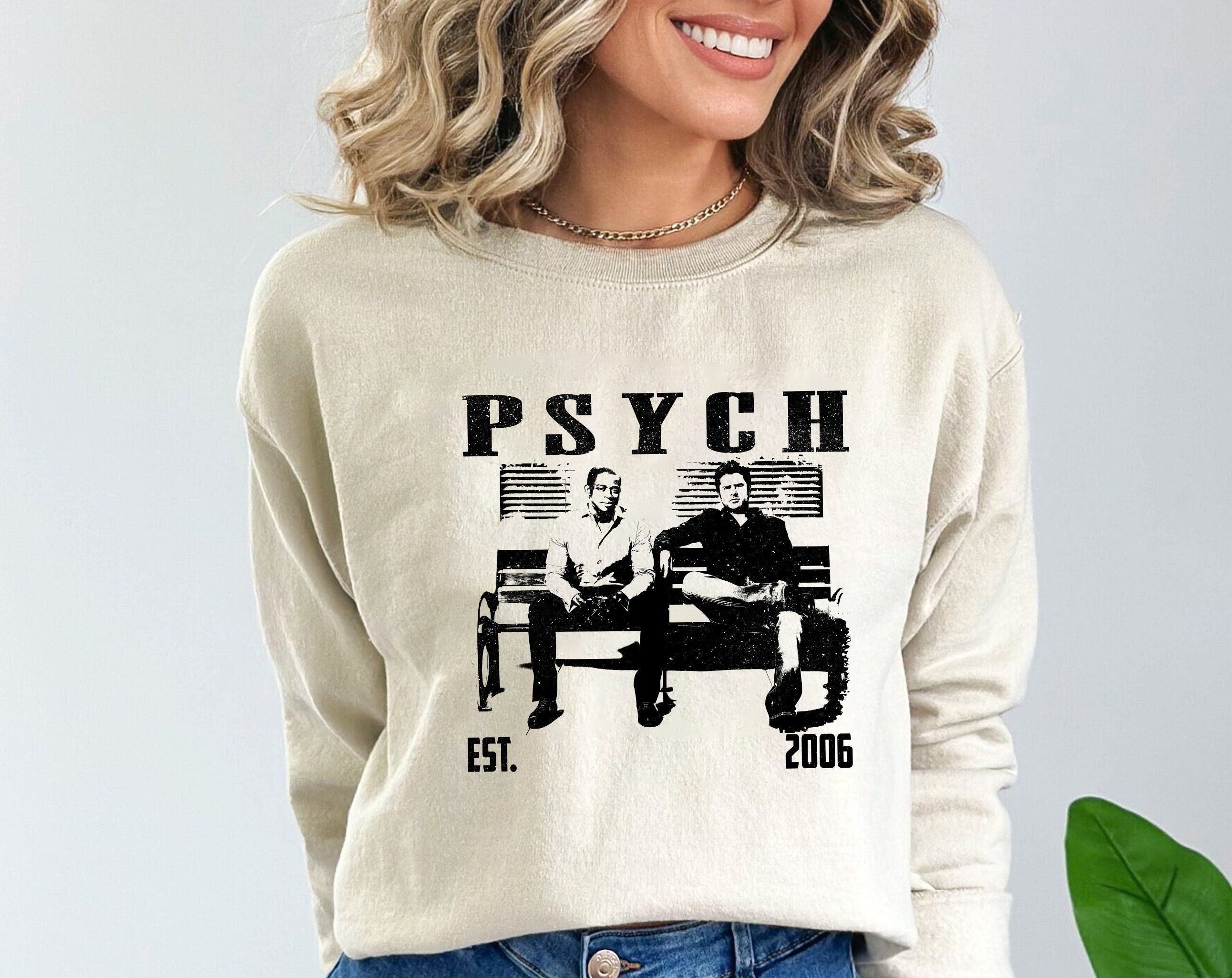 Psych Shirt, Psych Movie Shirt, Psych Movie, Psych Retro Modern, Psych