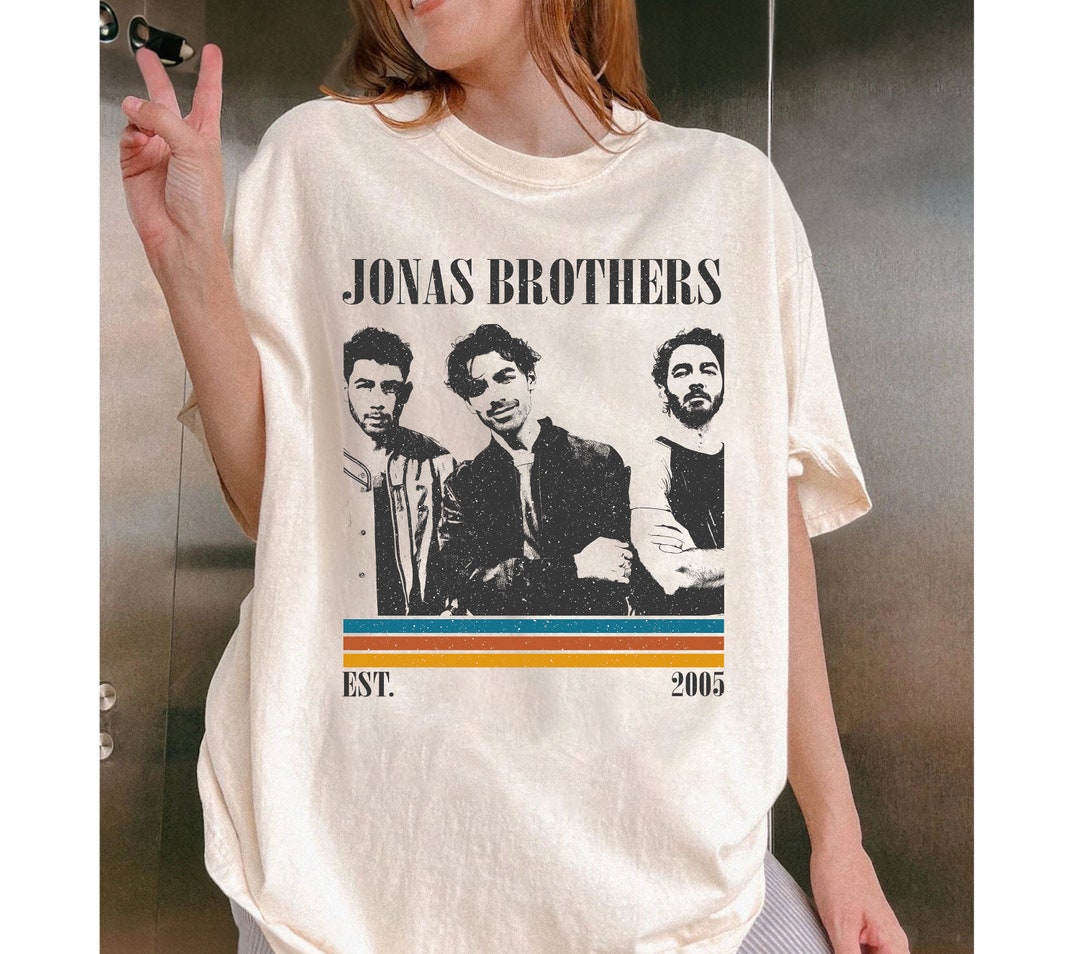 Jonas Brothers Shirt, Jonas Brothers T Shirt, Jonas Brothers Tee, Music Shirt, Album Cover Shirt