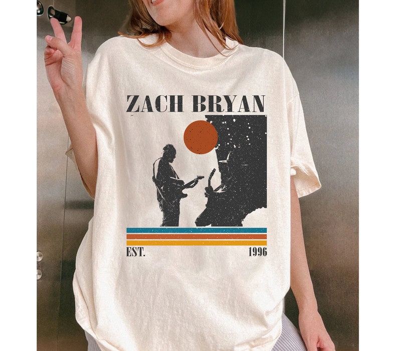 Zach Bryan Composer Music T-shirt Album Zach Bryan Shirt - Etsy