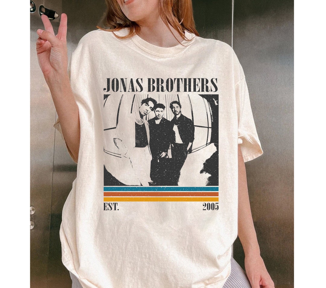 Jonas Brothers Shirt, Jonas Brothers T Shirt, Jonas Brothers Tee, Music Shirt, Album Cover Shirt
